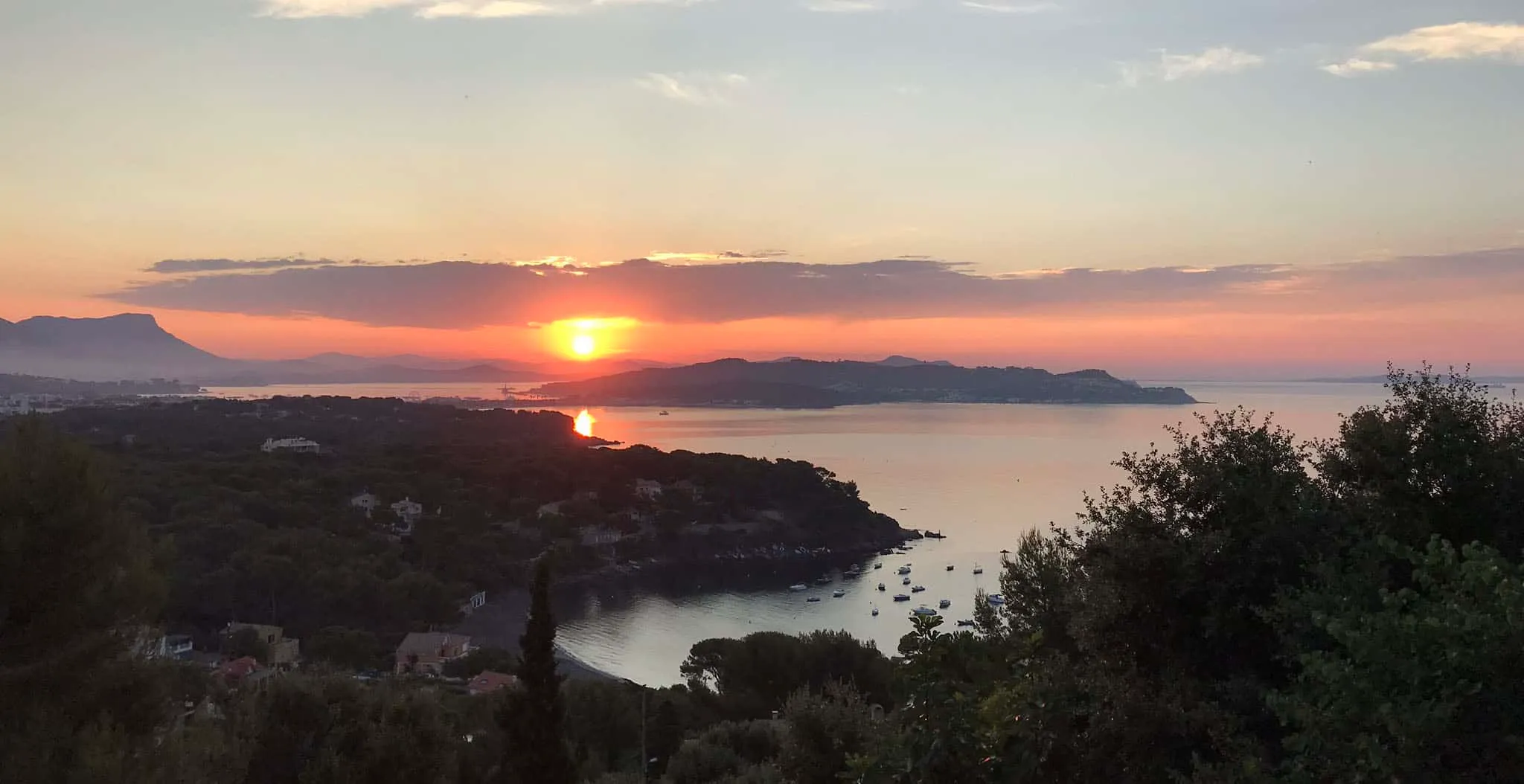 Sea view from Villa Kerjanus