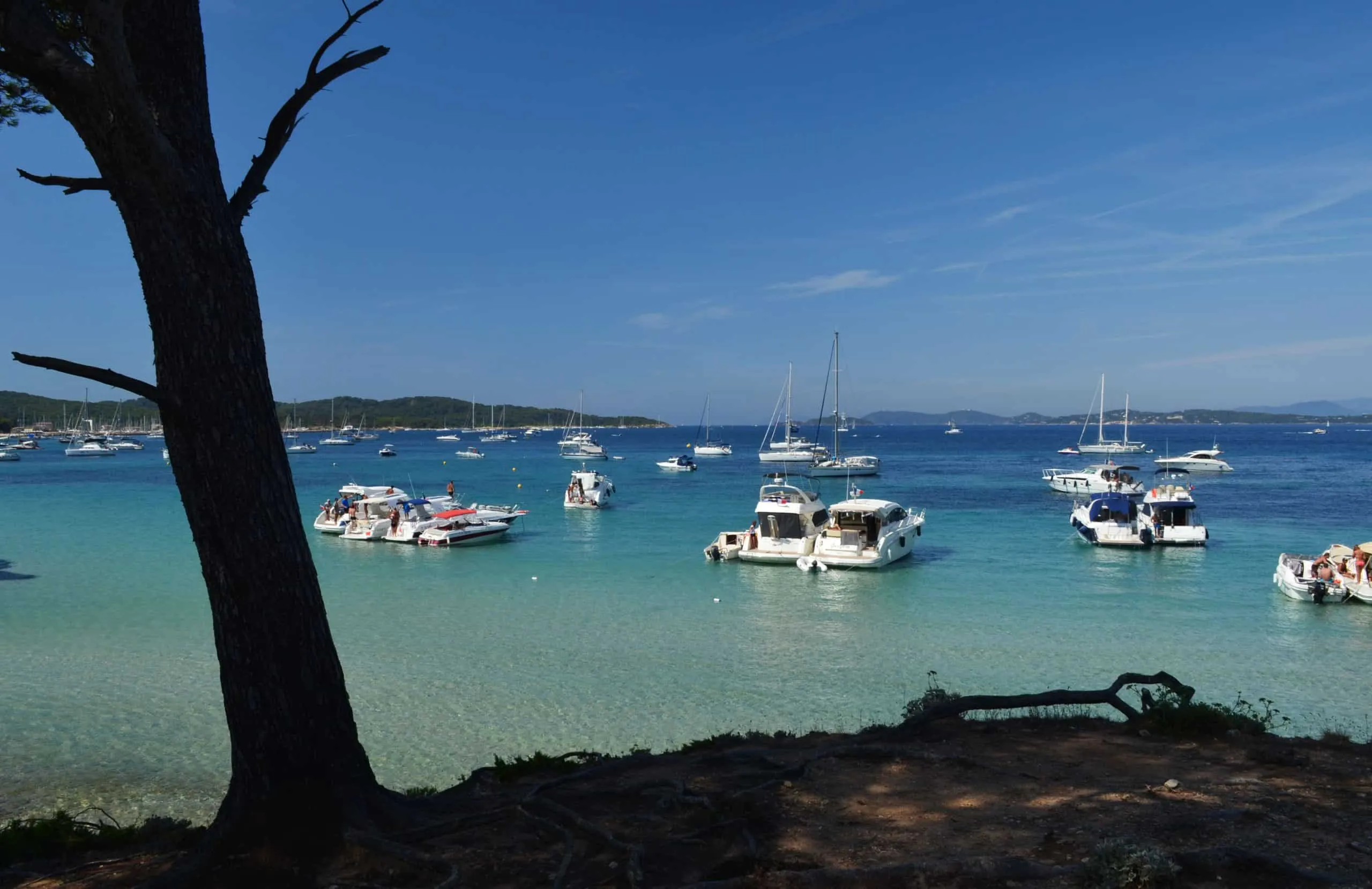 Boats in Cote d'Azur