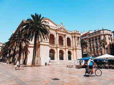 Toulon Opera Square